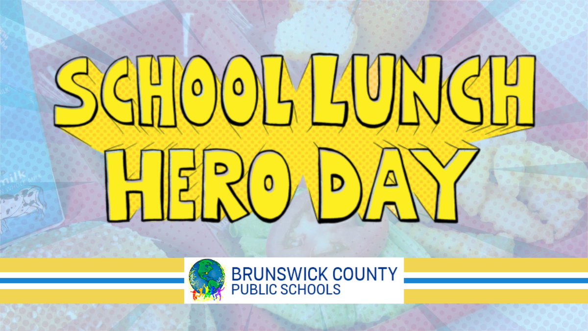 Today, we honor and thank our School Lunch Heroes for their hard work and dedication in providing nutritious meals to our students each day. We truly appreciate all they do! 🍎🌟 #SLHD24 #BrunswickStrong