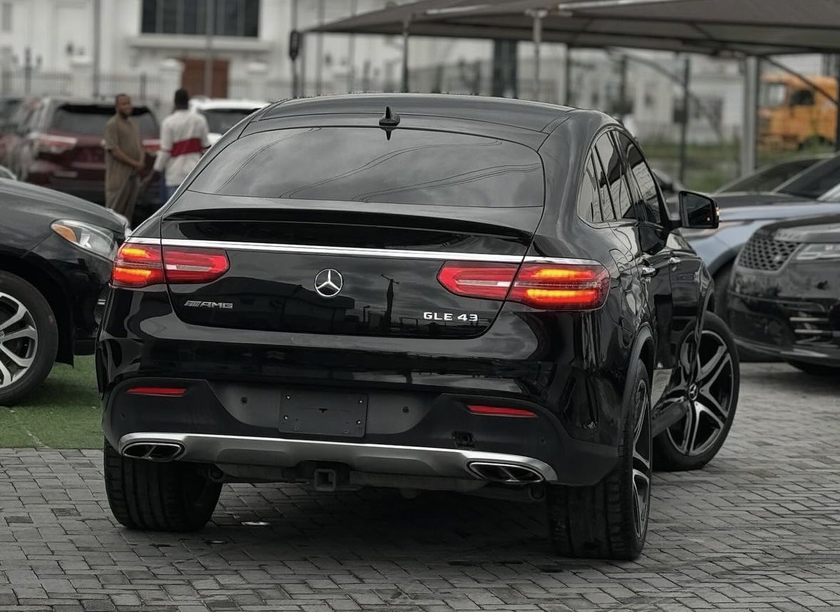 2017 Mercedes Benz GLE 43 AMG now available 
🏷️: N72 million ($55k)
- Black on Tan interior
- Accident free
- D-Steering
- Soft closing doors 
- 360° Camera 
- Surround sensors 
- Custom duty fully paid

Contact for details 📥