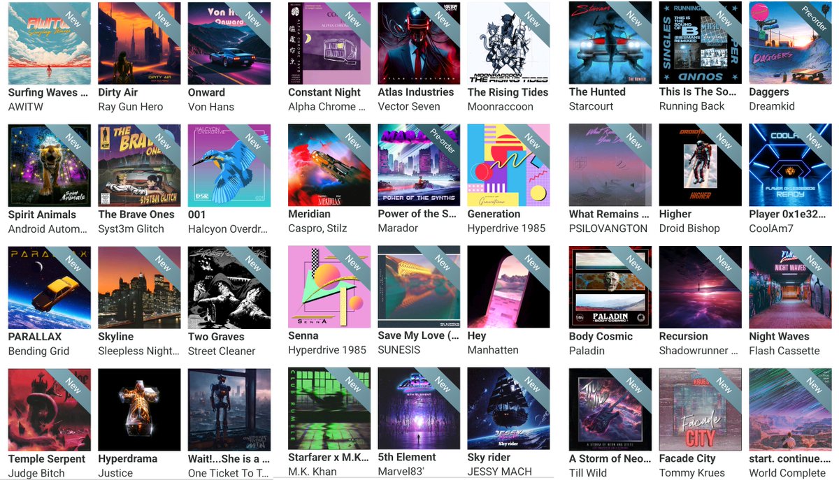 It's Bandcamp Friday. Once again, my bank account says "damn you to hell...but good on you for supporting the arts"