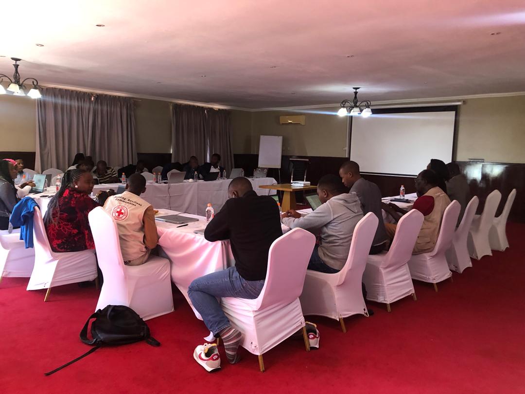 The Dissemination Workshop took place today in Blantyre for the flood mapping project of the most affected Districts in Malawi for early recovery of communities. A study that was done by OSM-Malawi funded by @openmapping_esa in partnership with RedCross Society.