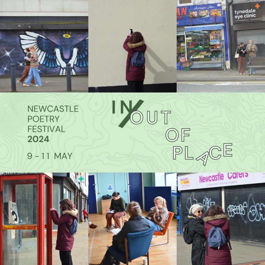 The #NewcastlePoetryFestival kicks off today! Three days of readings, workshops, panel discussions, commissions and schools events, including a performance by our Young People's Theatre on Saturday 11th ℹ newcastlepoetryfestival.co.uk @NCLA_tweets @northernstage
