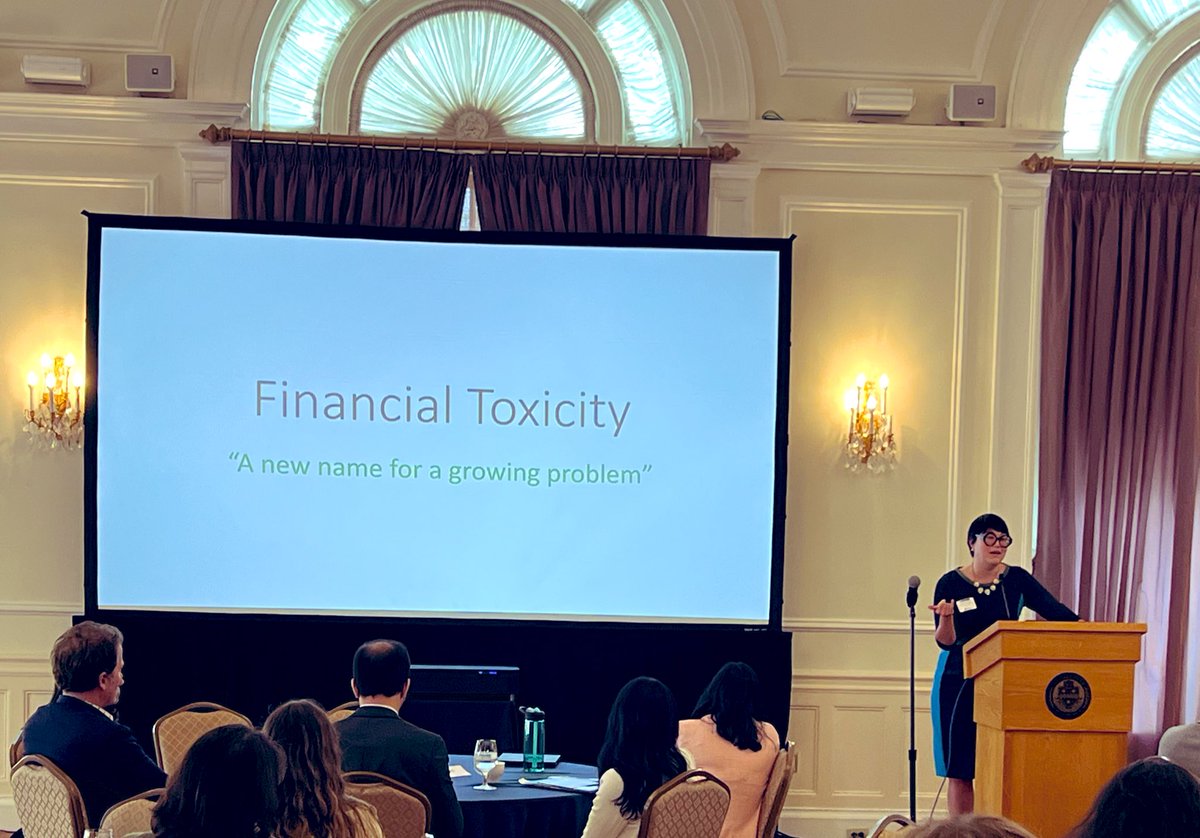 @fumikochino @seethal_jacobmd @reshmagar @DrKMSimon @Blueberry_Rx Closing out an amazing day at our conference with our keynote. 

Lucky to have Dr. @fumikochino, an international leader on “Financial Toxicity” as our Keynote Speaker this year!

Coming up with “a new term for a growing problem” is how pharmacoequity began.

#Pharmacoequity2024