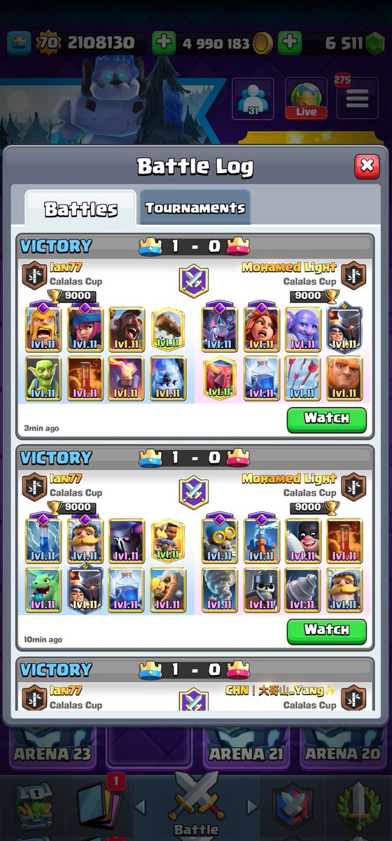 Moving on to day 2 🤩 
unfortunately repeated vs Ryley but I'm happy with the results <a href="/Panda4Realss/">Allen</a> 🙏