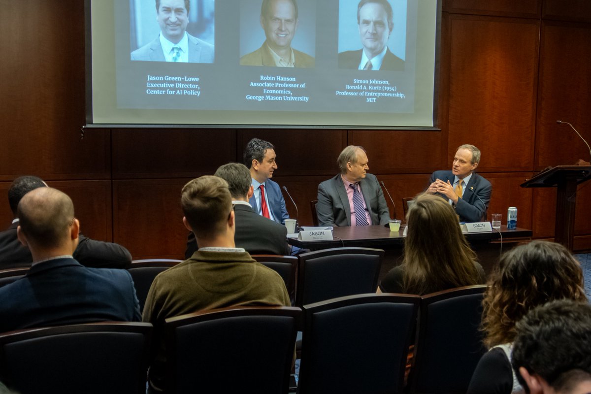 Last week, @baselinescene joined @RobinHanson and Jason Green-Lowe in a briefing for congressional staff on AI, Automation, and the Workforce, organized by @aipolicyus. Watch the recording here: youtube.com/watch?v=ukeXjc…