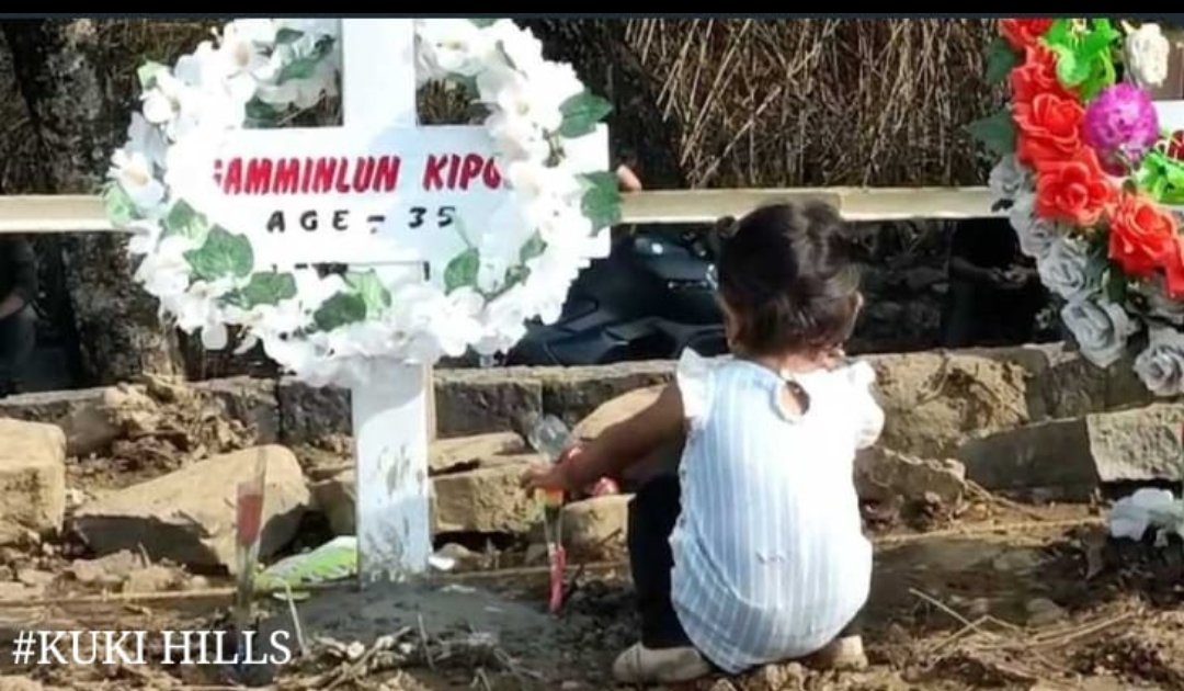 A child cries for his father who will never return; a mother cries for his only son who was killed and burnt beyond recognition- all these because the state and central government are either complicit or refused to act against the Manipur state militia Arambai Tenggol Nazis