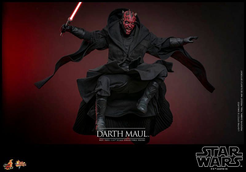 Our May the Fourth celebration continues with new #Star Wars pre-orders from #HotToys! Don't miss Luke, Darth Maul, and the Shadow Trooper. Plus our Star Wars sale prices end Saturday. buff.ly/4b1KagE
