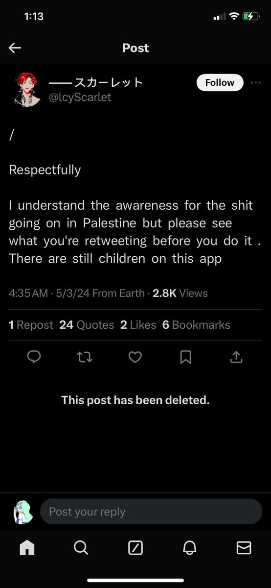 FERALSHORTSTACK's tweet image. // bro forgot his clown nose when he deleted this. 

People can curate their space on this hell app so why don’t you do the same. 

Shut the fuck up and #FreePalaestine