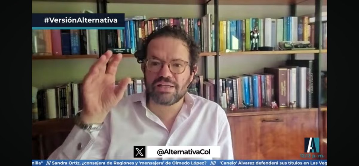 “Esta investigación debe de empezar la próxima semana, señalar al presidente del senado y de la Cámara… aquí no solo hay responsabilidad judicial, sino que deben de haber consecuencias políticas”, @HumarFabio en Versión Alternativa