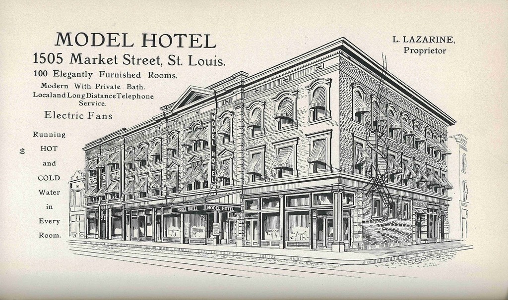 It’s time for #FridayFact! A 1909 Missouri law required iron fire escapes accessible to all floors in hotels over 3 stories. In those under 3 stories, a knotted manila rope fastened near a window in each bedroom was sufficient.