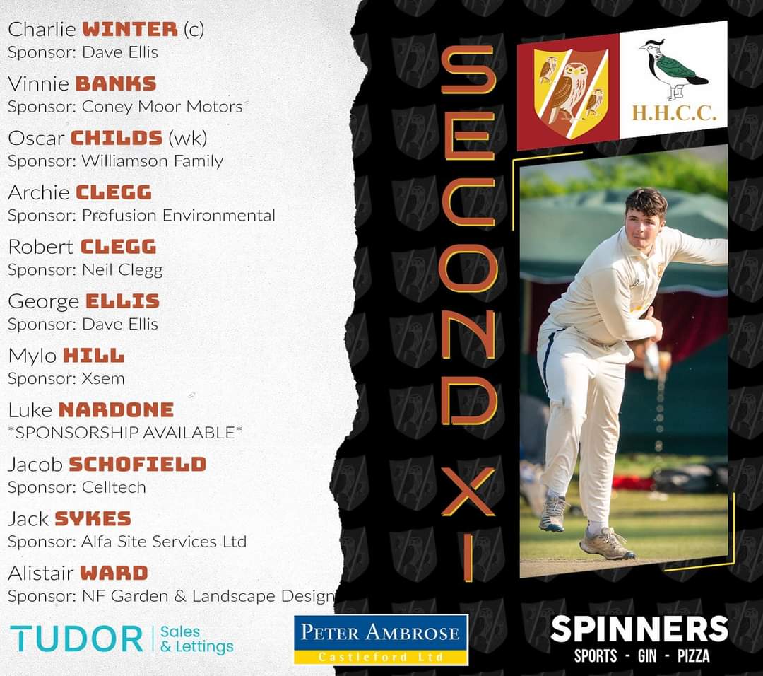 Your Methley Teams for Saturday the 4th!

The 1st XI travel to Undercliffe while the 2nd XI host Hanging Heaton.

12pm start!

#MethleyCC