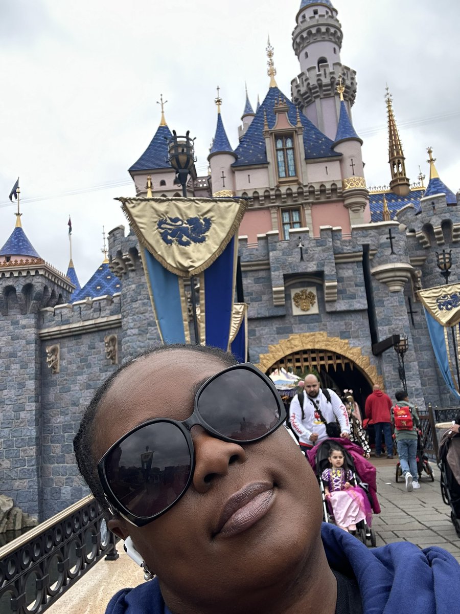 First trip to Disneyland…