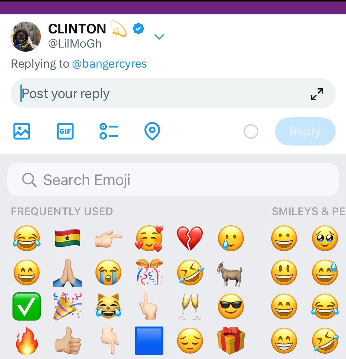 My First 23 emojis