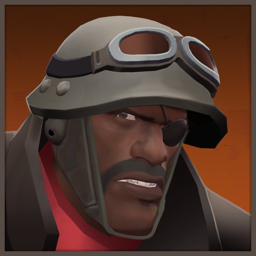 New Demoman Headgear, Top Bunker! Vote now on Steam Workshop: steamcommunity.com/sharedfiles/fi… #TF2