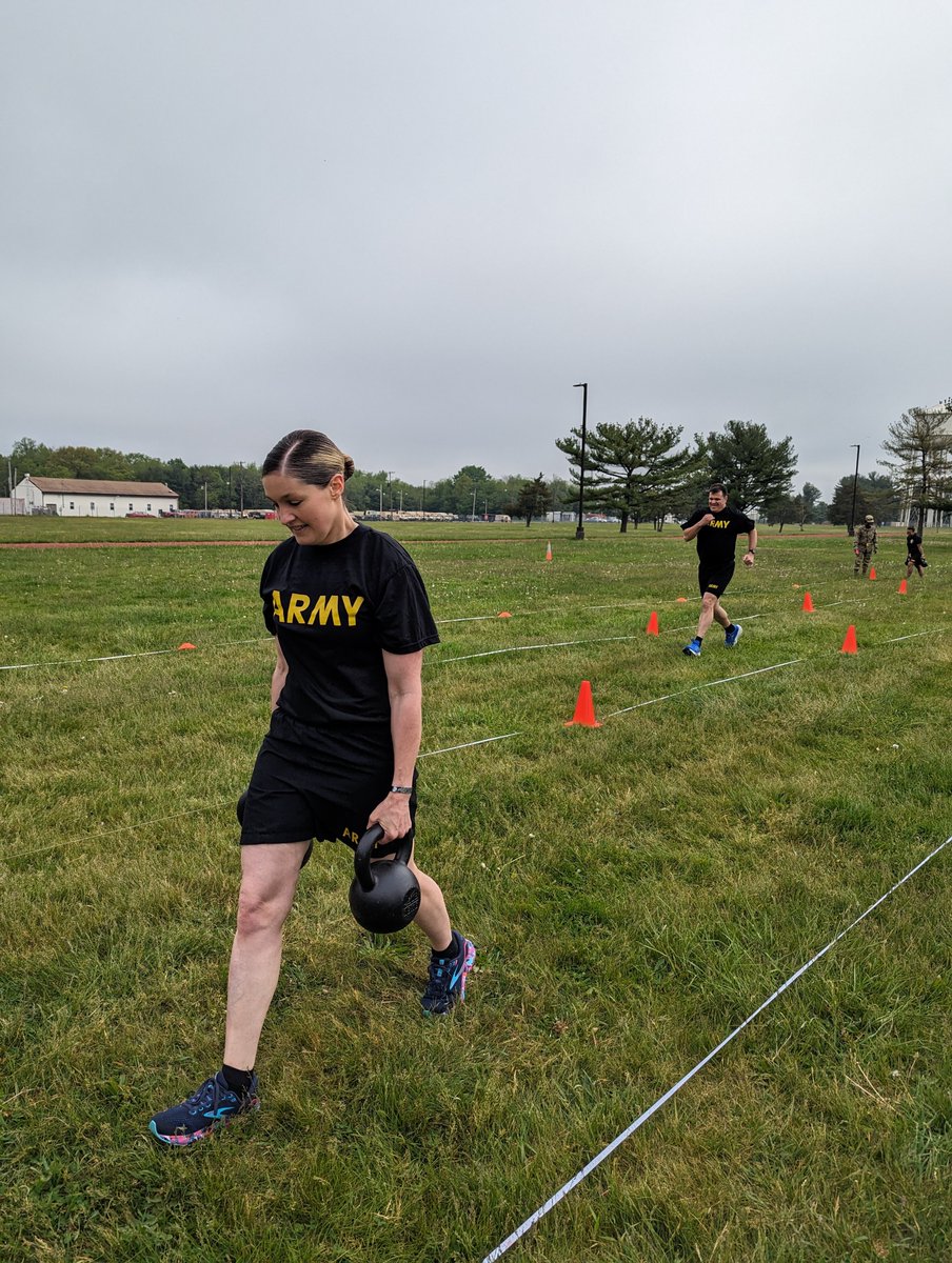 Our HHD conducted the Army Combat Fitness Test earlier this week. Keeping our Soldiers fit and ready!
#BeAllYouCanBe