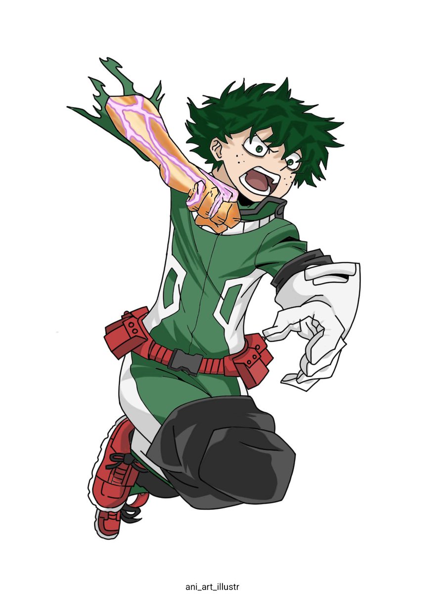 AndrewBathula's tweet photo. Deku Midoriya 
#anime #AnimeArt #animefanart #Deku #myheroacademia https://t.co/U3ZKuosMc0