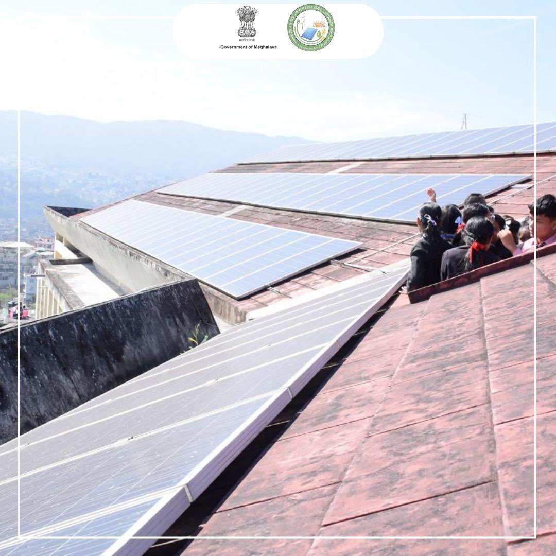 From interactive sessions to hands-on site visits, we're fostering a greener future together. #EastKhasiHills #MNREDA #RenewableEnergy #Awareness #Sustainability