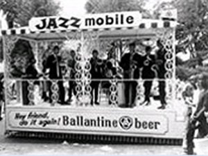 When I was a kid growing-up in Harlem, the Jazzmobile wasn't just at Grant's Tomb, but was actual mobile that went from neighborhood to neighborhood during the summer. Many young folks received an wonderful musical education through the talented musicians we were exposed to.