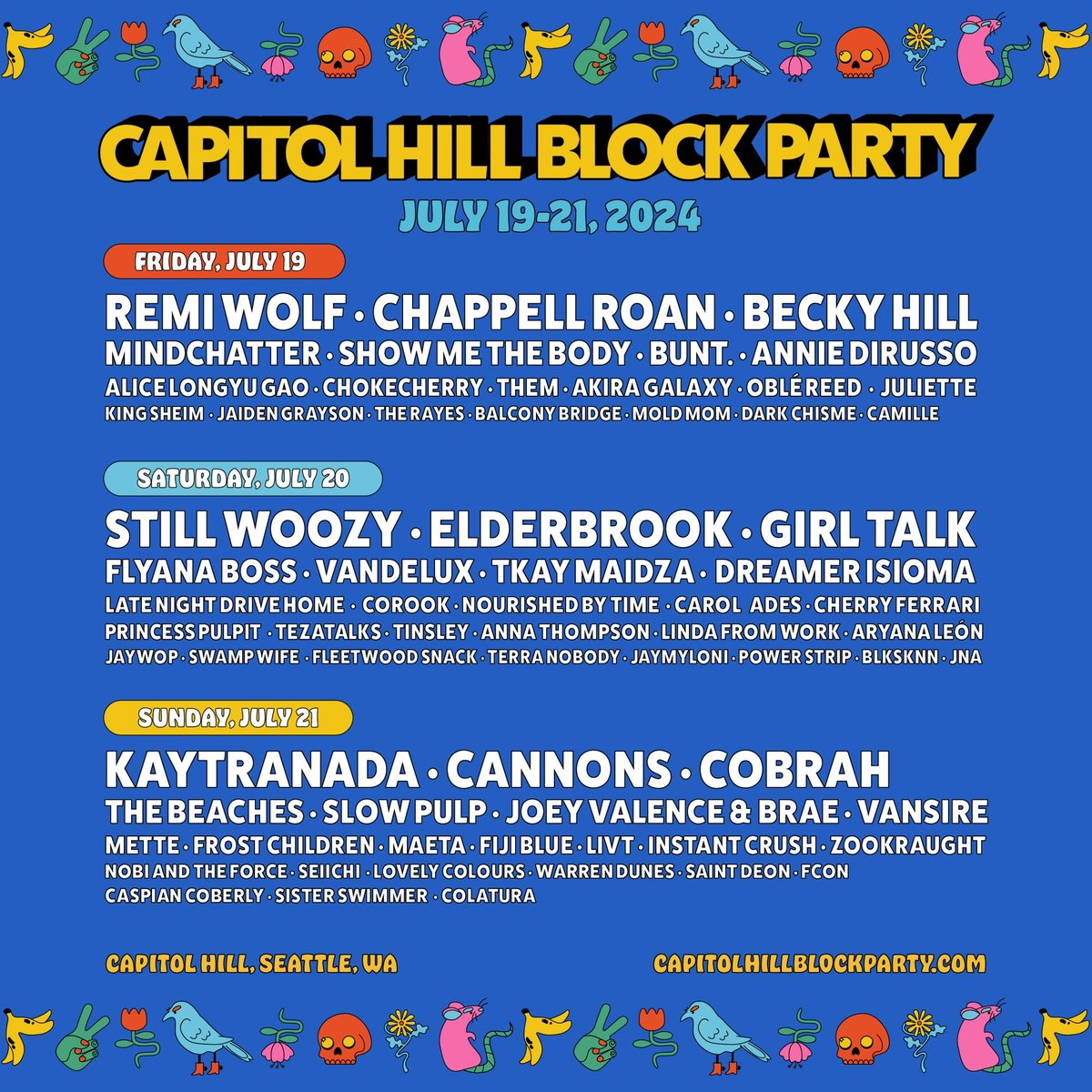 See you soon @CHBlockParty !!!