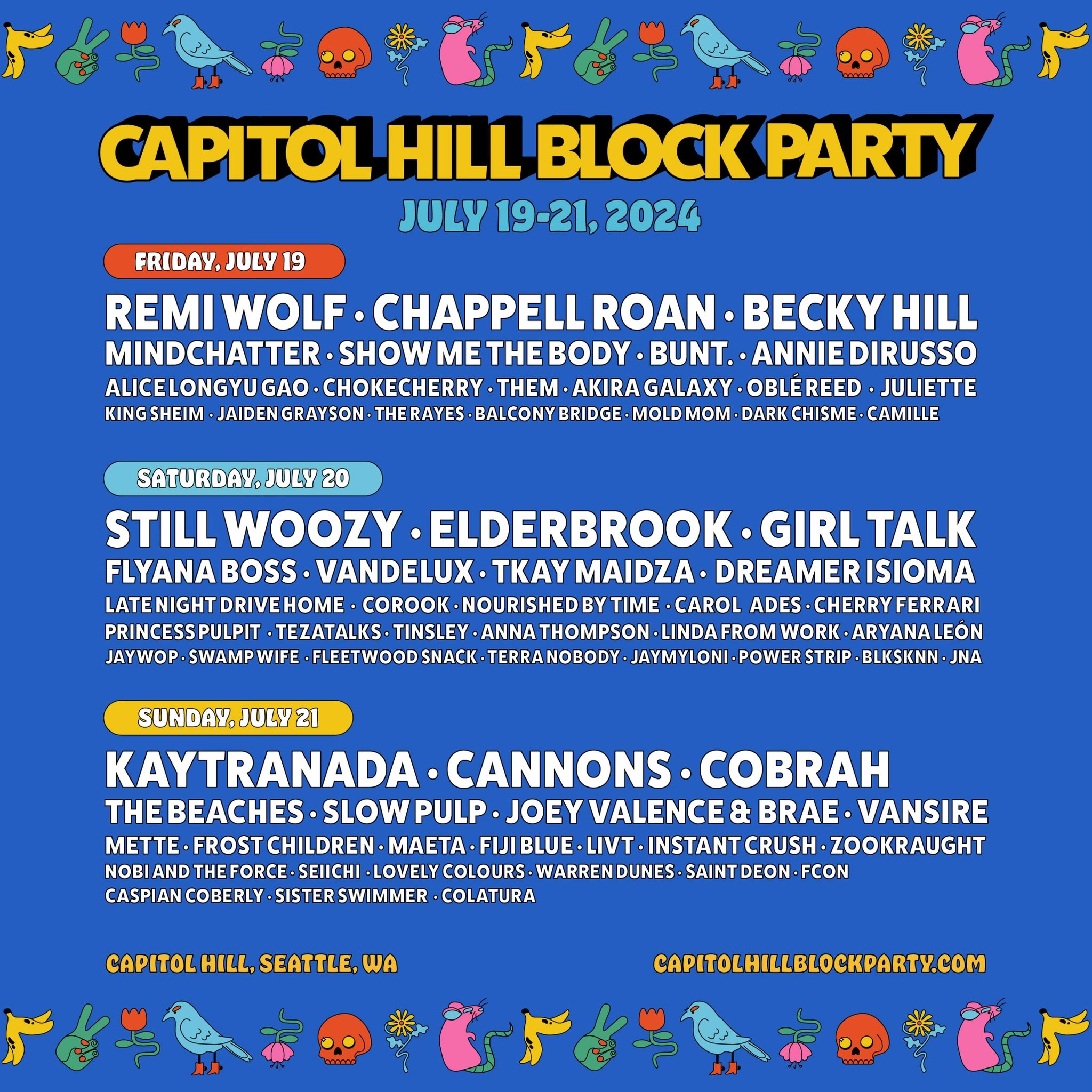 Capitol Hill Block Party