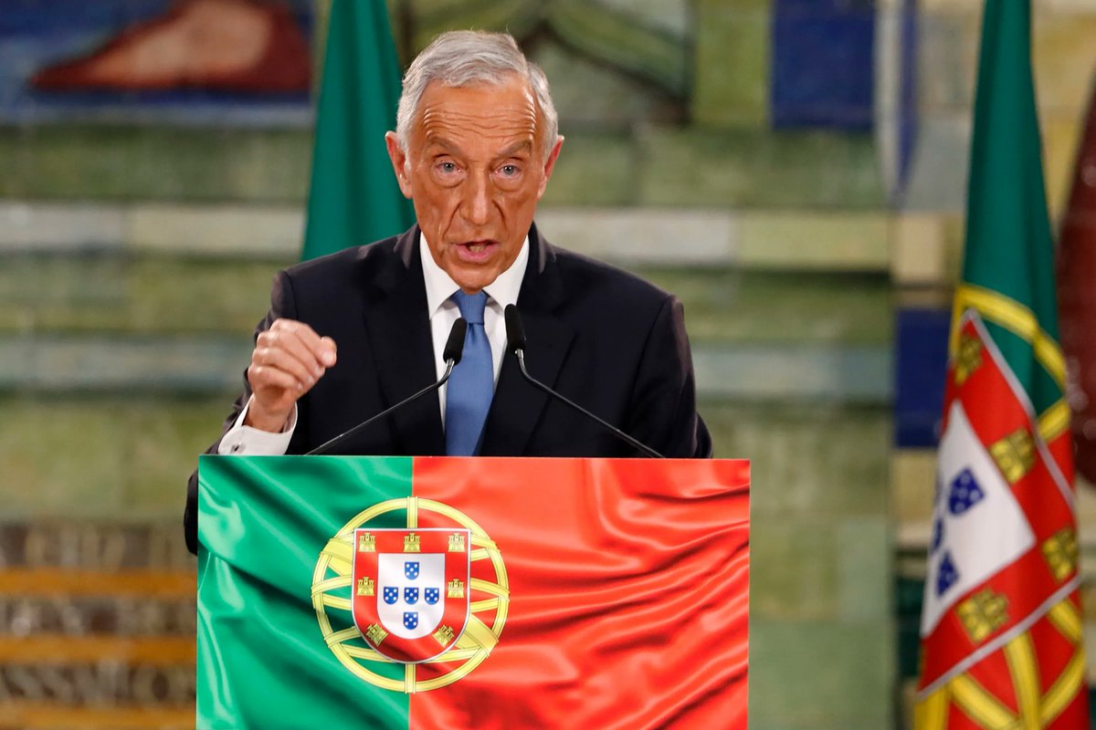 The Portuguese clown president is now downplaying slavery reparations. After a grandstanding about how Portugal, the poorest country in Western Europe, needs to pay reparations for the slave trade and colonialism, clown president Marcelo Rebelo de Sousa seems to be side-stepping…