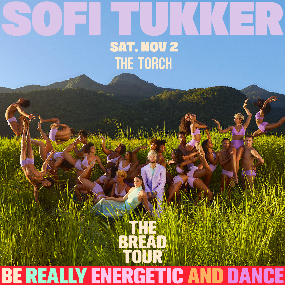 JUST ANNOUNCED: SOFI TUKKER is bringing The BREAD Tour to The Torch at the LA Coliseum on Saturday, November 2! Tickets on sale this Friday, May 10 at 10am 🕙 ticketmaster.com/event/0A00609A…