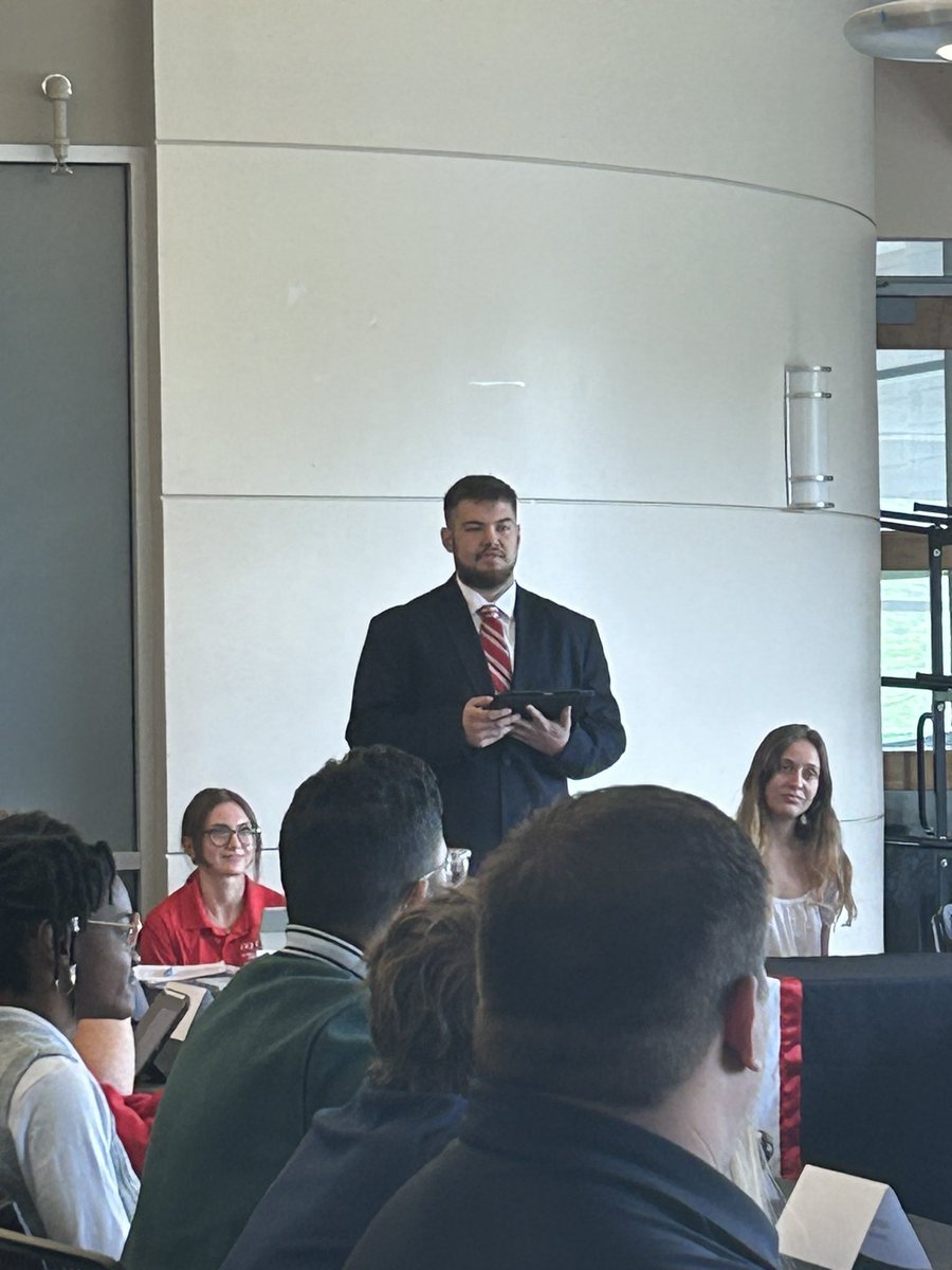 Congrats to @UVAWiseCavsFB player @william_rudy50 for being elected as SGA President for the 24-25 academic year. Very proud of your hard work and everything you do to better this University and our football program. #PEWAV #FFF #HTR