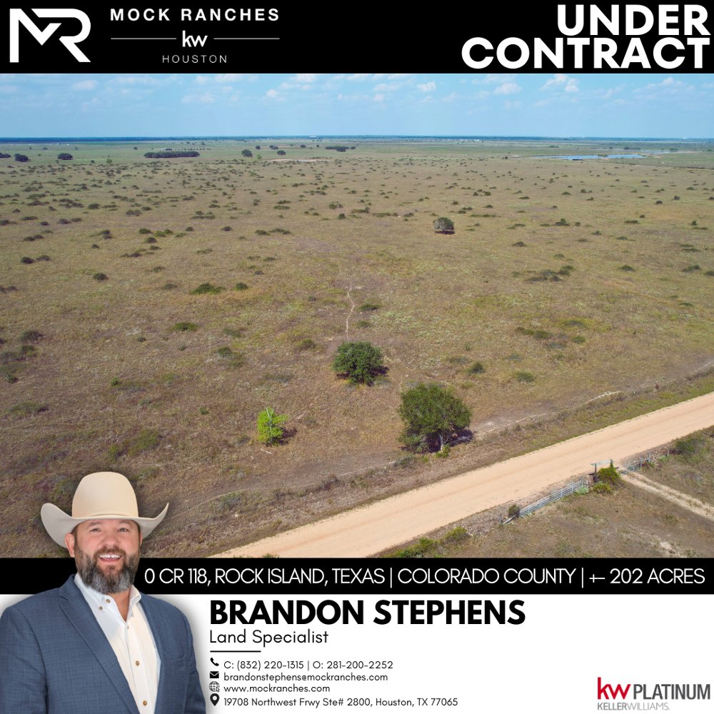 UNDER CONTRACT!🔥

📍0 CR 118, Rock Island, Texas, 77470 | Colorado County

#mockranches #mockrancheshouston #landbrokercoop #kwland #buymoreland #landspecialist #undercontract #coloradocounty #rockislandtx #texasfarmandranch #texasrealestate