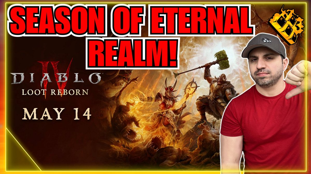 I'm VERY Torn!
@Diablo #diablo4 #diablo #actionrpg #mmorpg #arpg
youtu.be/anD8syAWoIk