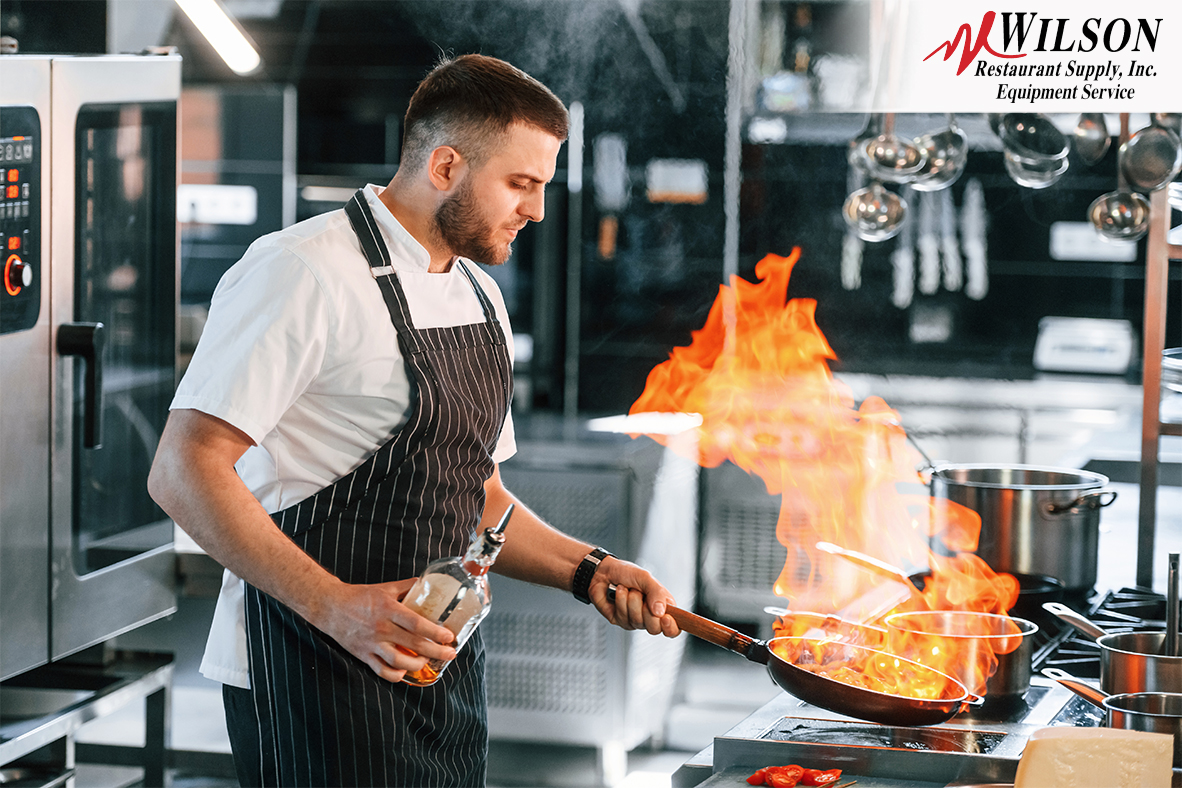 At Wilson, we're more than just a sales department. Since 2006, we've offered a one-stop-shop experience for restaurateurs of all backgrounds. Whether you're looking to purchase new #KitchenEquipment or high-quality refurbished equipment, we can help. wilsonrestaurantsupply.com