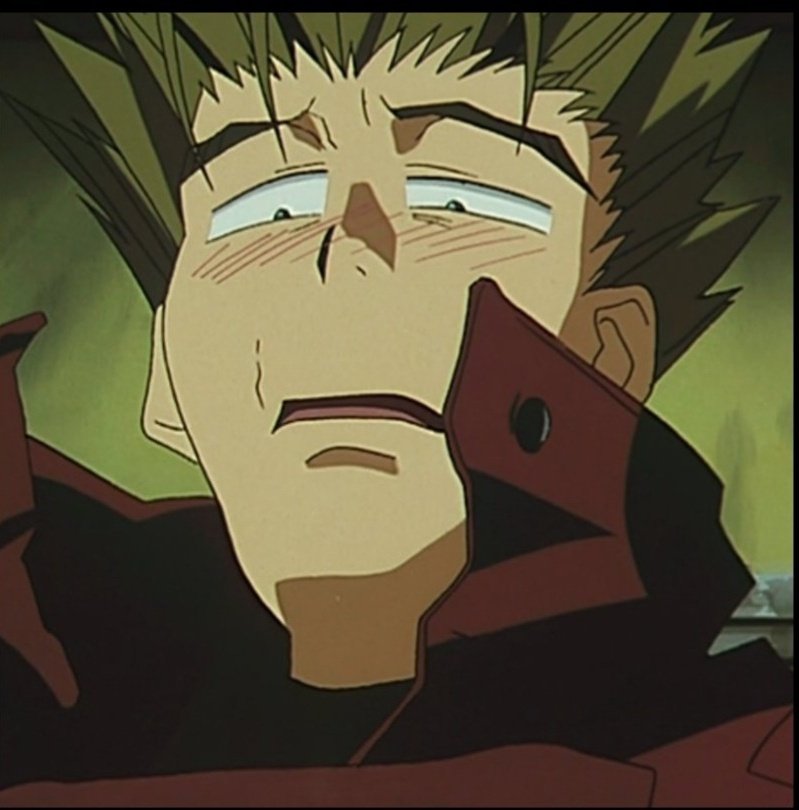 I think we as a fandom don't talk about this specific Vash enough