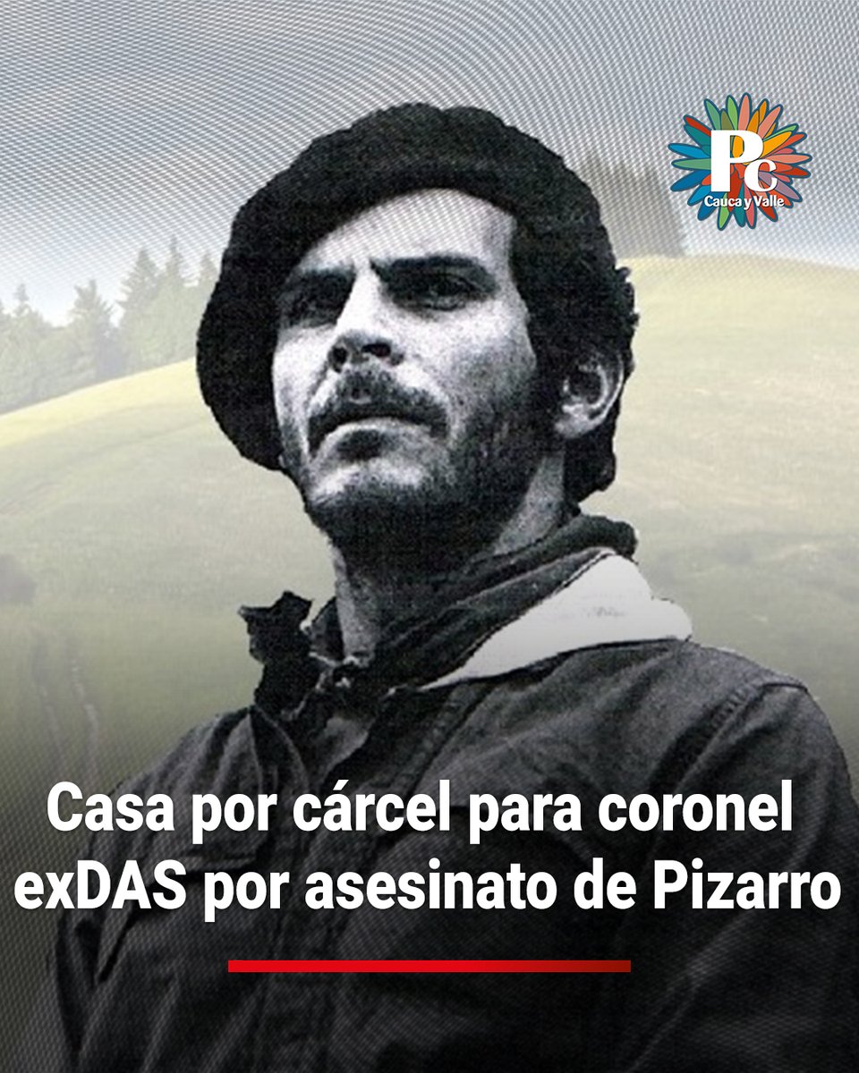 #Judicial: 🚔🚨 Asegurado exdirector de protección del desaparecido DAS por la presunta participación en el homicidio del excandidato presidencial Carlos Pizarro Leongómez. Se trata del coronel en retiro de la Policía Nacional Manuel Antonio González Henríquez, quien habría…