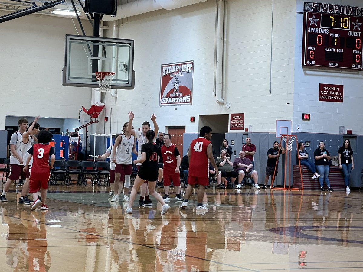 STARPOINT ATHLETICS (@spointathletics) on Twitter photo Great day for some day time basketball!! <a href="/scsdunified/">SCSD Unified Sports</a> vs <a href="/ClarAthletics/">Clarence PE, Health & Athletics</a>. <a href="/StarpointCSD/">StarpointCSD</a> <a href="/SectionVI/">Section VI</a> <a href="/Section6USBBall/">Section6UnifiedBBall</a> Great day for some day time basketball!! <a href="/scsdunified/">SCSD Unified Sports</a> vs <a href="/ClarAthletics/">Clarence PE, Health & Athletics</a>. <a href="/StarpointCSD/">StarpointCSD</a> <a href="/SectionVI/">Section VI</a> <a href="/Section6USBBall/">Section6UnifiedBBall</a>