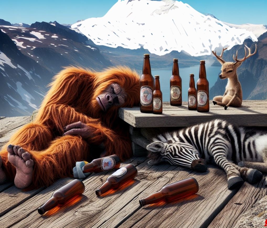 #HappyFriday !!!

Looks like everyone had fun last night and passed out!! 

Going to be a long day for them! 🤣🤣🤣 #Hangovers all day!

Have an awesome day everyone!! 
Enjoy the start to your weekend!

#fridaymorning #Zebra #Bigfoot #NorthBend