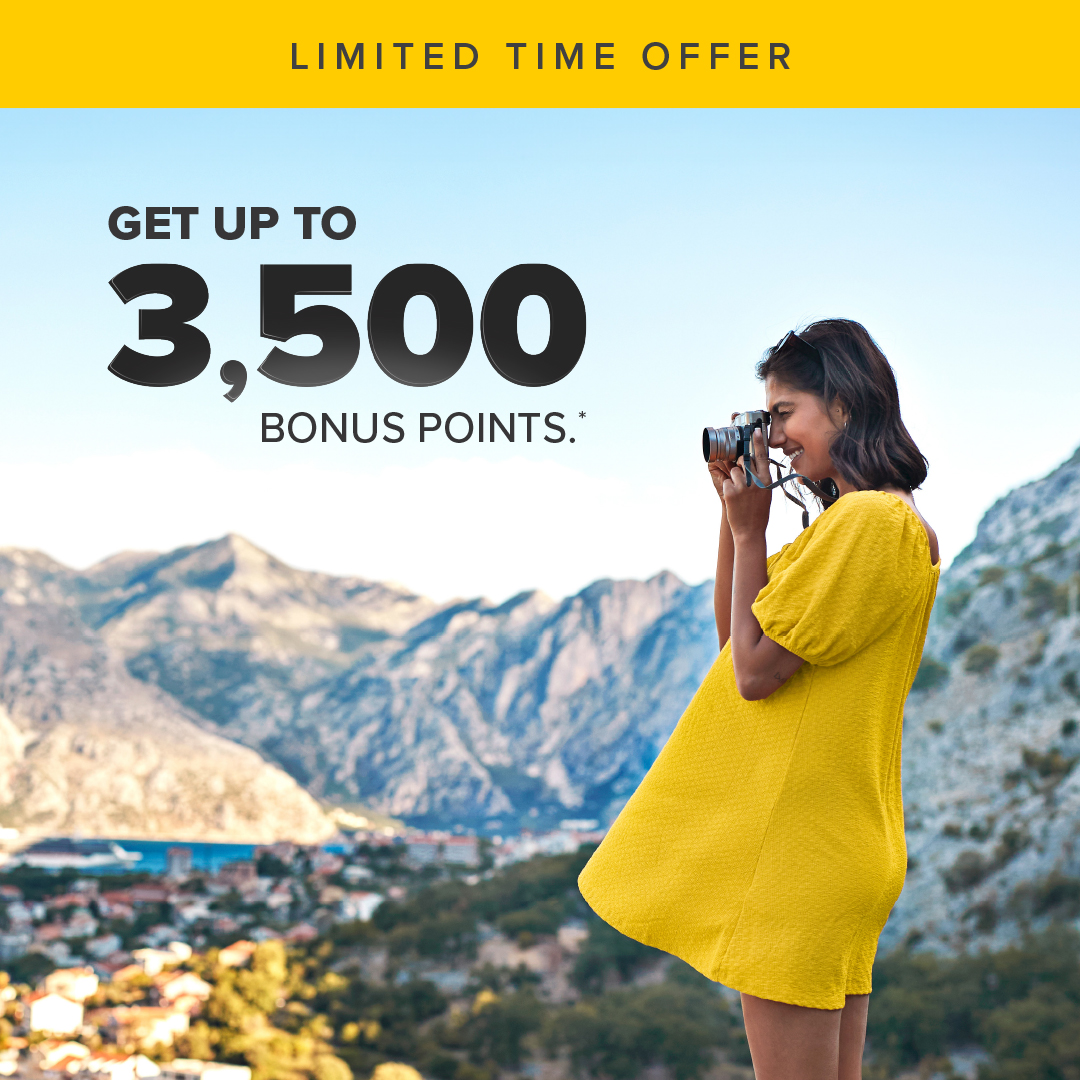 Want FREE rental days fast + all the rental perks? Get up to 3,500 BONUS POINTS when you join Hertz Gold Plus Rewards by June 30. * 😲 Let’s Go! bit.ly/4akvHeN *Valid for new members only. Points expire 12/31. Terms apply.