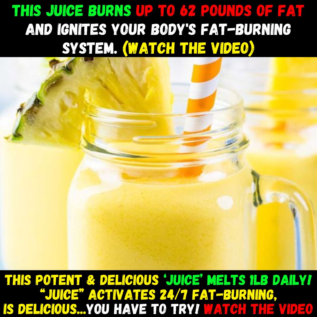 #burnfat #weightloss #fitness #loseweightfast
#loseweight #loseweightquick #weightlossjourney 
#juice #weightlosstips #healthcare #health 
Ignite your body's natural fat-burning system with 
this simple ingredient. Click to burn fat all day
👉 i.mtr.cool/aqzjxhdmig 👈
