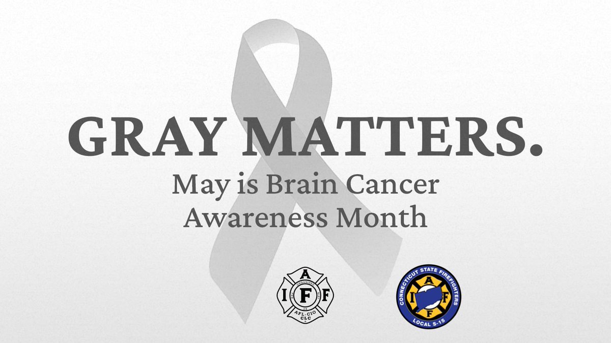 About 25,400 cases in the U.S. of brain and nervous system cancer will be diagnosed in 2024. #BrainCancerAwarenessMonth #IAFFS15