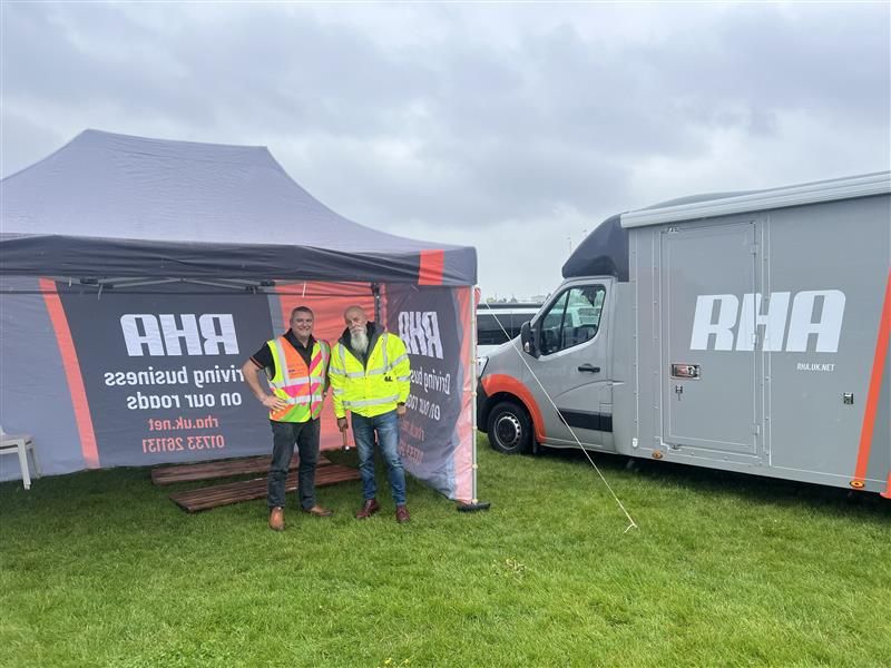 Looking forward to seeing everyone this weekend at Lincoln @Truckfest_Live ! Come and visit us at the @RHANews stand to meet the team and try out our truck simulator. Have a good bank holiday weekend!