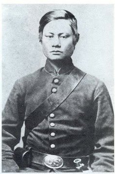 Felix Balderry was a Filipino American who served as a corporal in Michigan’s 11th Infantry for the #Union. 

📷: Civil War Veteran-Pvt Balderry 11th MI Inf.

#PublicHistory #USHistory #Documentary #AmericanHistory #CivilWarHistory #AmericanCivilWar #AAPIHeritageMonth  #AAPI