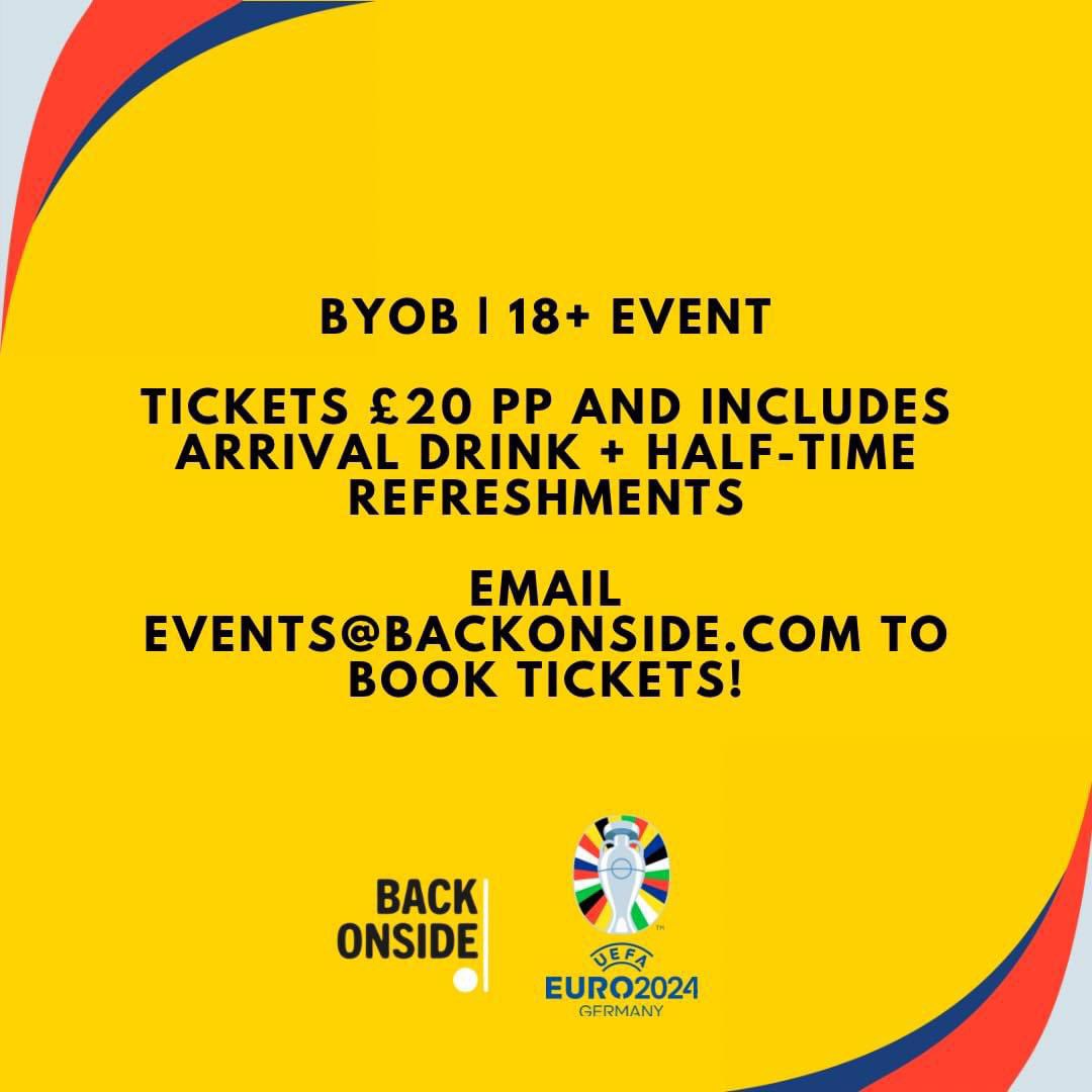Join us at Killearn Village Hall on 14th June for the live screening of Germany vs. Scotland, the kick-off of UEFA 2024 🙌🏼 ⚽️ It’s going to be a great night see below for everything you need to know! Tickets are on sale now click here to book eventbrite.com/e/888345464197 .
