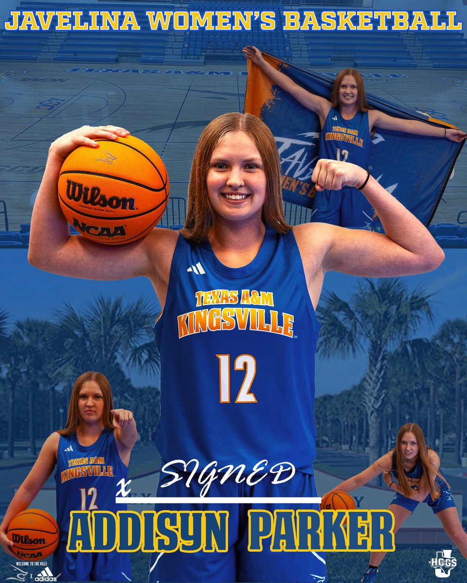 Javelina Women’s Basketball 🏀🐗 (@javelina_wbb) on Twitter photo La Porte, TX ➡️ Kingsville
Please help us in welcoming <a href="/AddisynParker/">addisyn</a> to <a href="/JavelinaNation/">Texas A&M-Kingsville 🐗💙💛</a>
Go Blue🔵Be Gold🟡
#javCOURAGE La Porte, TX ➡️ Kingsville
Please help us in welcoming <a href="/AddisynParker/">addisyn</a> to <a href="/JavelinaNation/">Texas A&M-Kingsville 🐗💙💛</a>
Go Blue🔵Be Gold🟡
#javCOURAGE