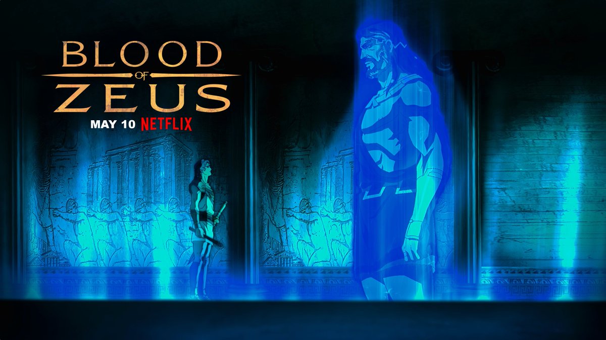 This time next week, we will all be watching BLOOD OF ZEUS, right? What are you looking forward to? Who will you be watching with? Season 2 is almost here! #BloodofZeus #Season2 #PowerhouseAnimation #Netflixseries #GreekMythology