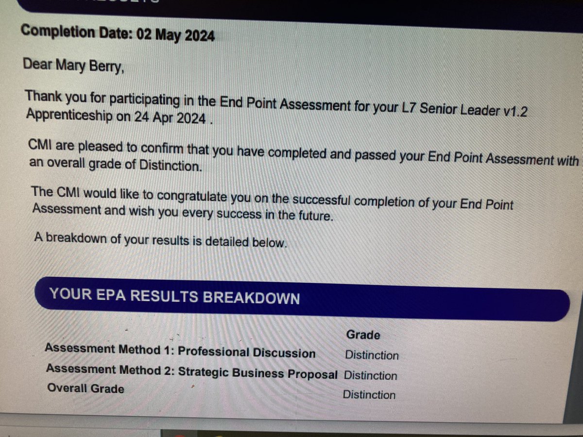 Well I am beyond proud and delighted by this. I hope @dane_carton and Riz are proud of our Birmingham cohort. Thanks to everyone that supported me @ViviennePorritt, @dane_carton, @libby_pugh8, @Berry1_MP, @CJGreenTeach & the rest of the Birmingham NCE crew. And always my family