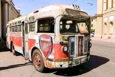 Arsenal has won everything except what's between Y and I 😂