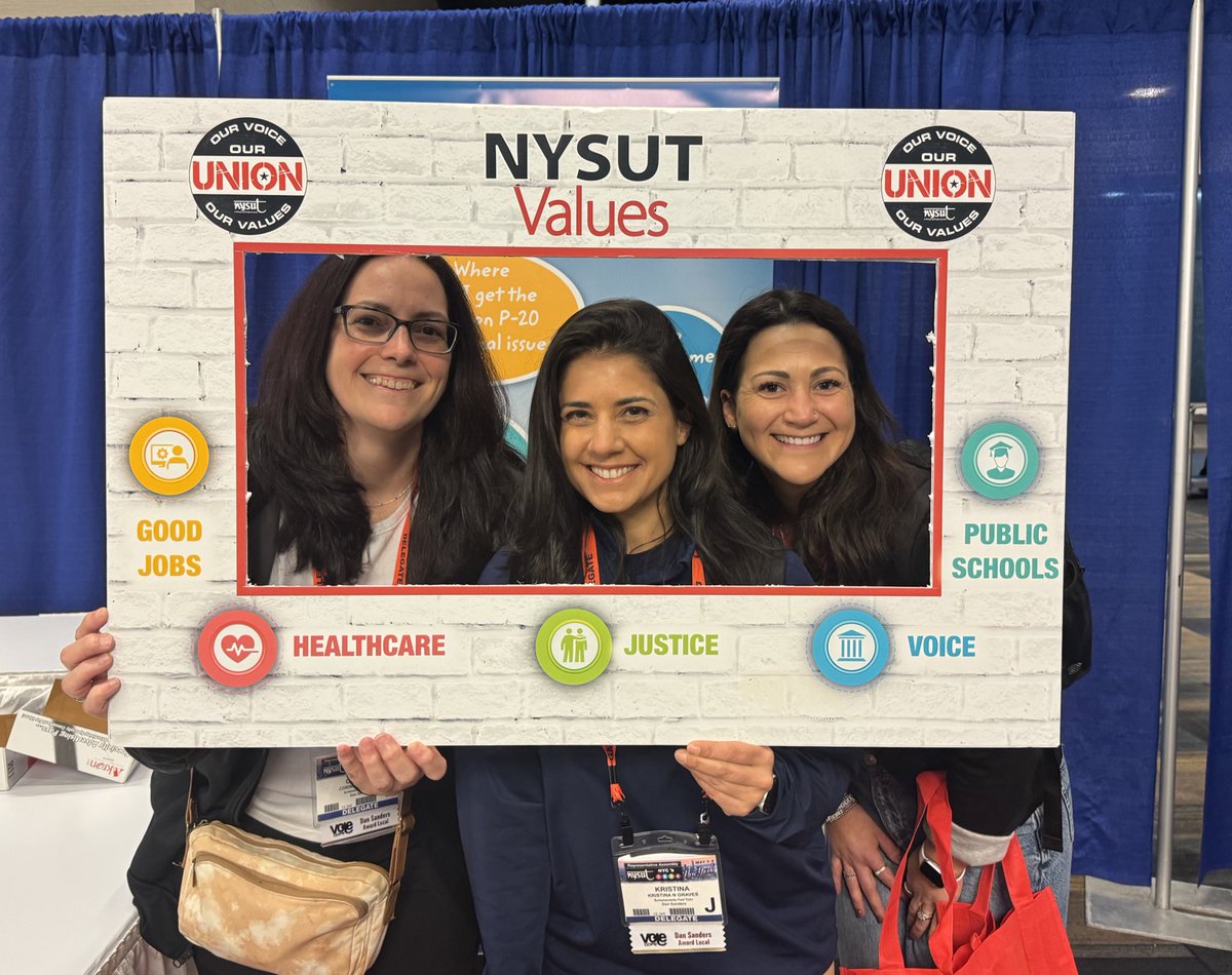 Representative Assembly 2024! 52nd NYSUT convention. #NYSUTRA 
.
.
We made it! <a href="/sft803/">SFT803</a>