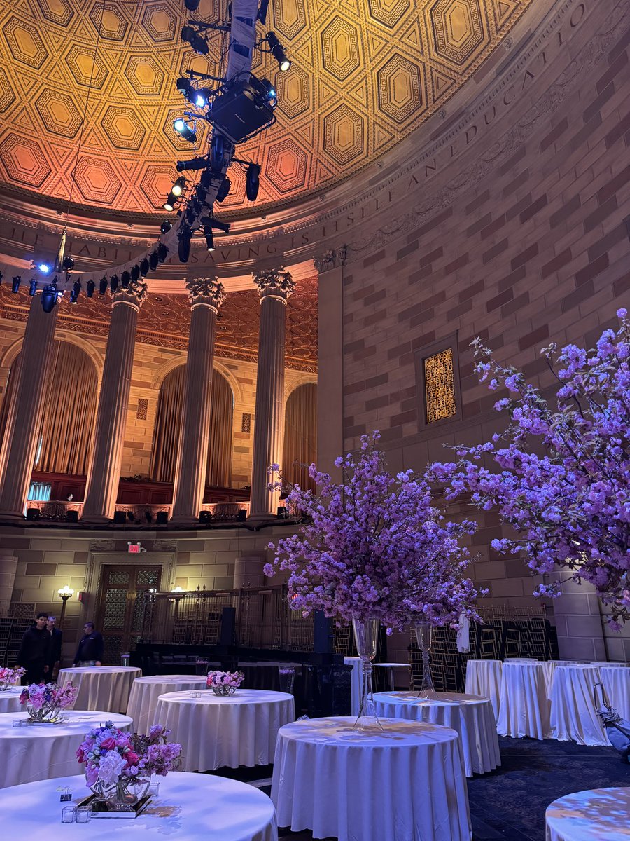 Getting ready for the big night to raise funds and awareness for #endometriosis! #BlossomBall