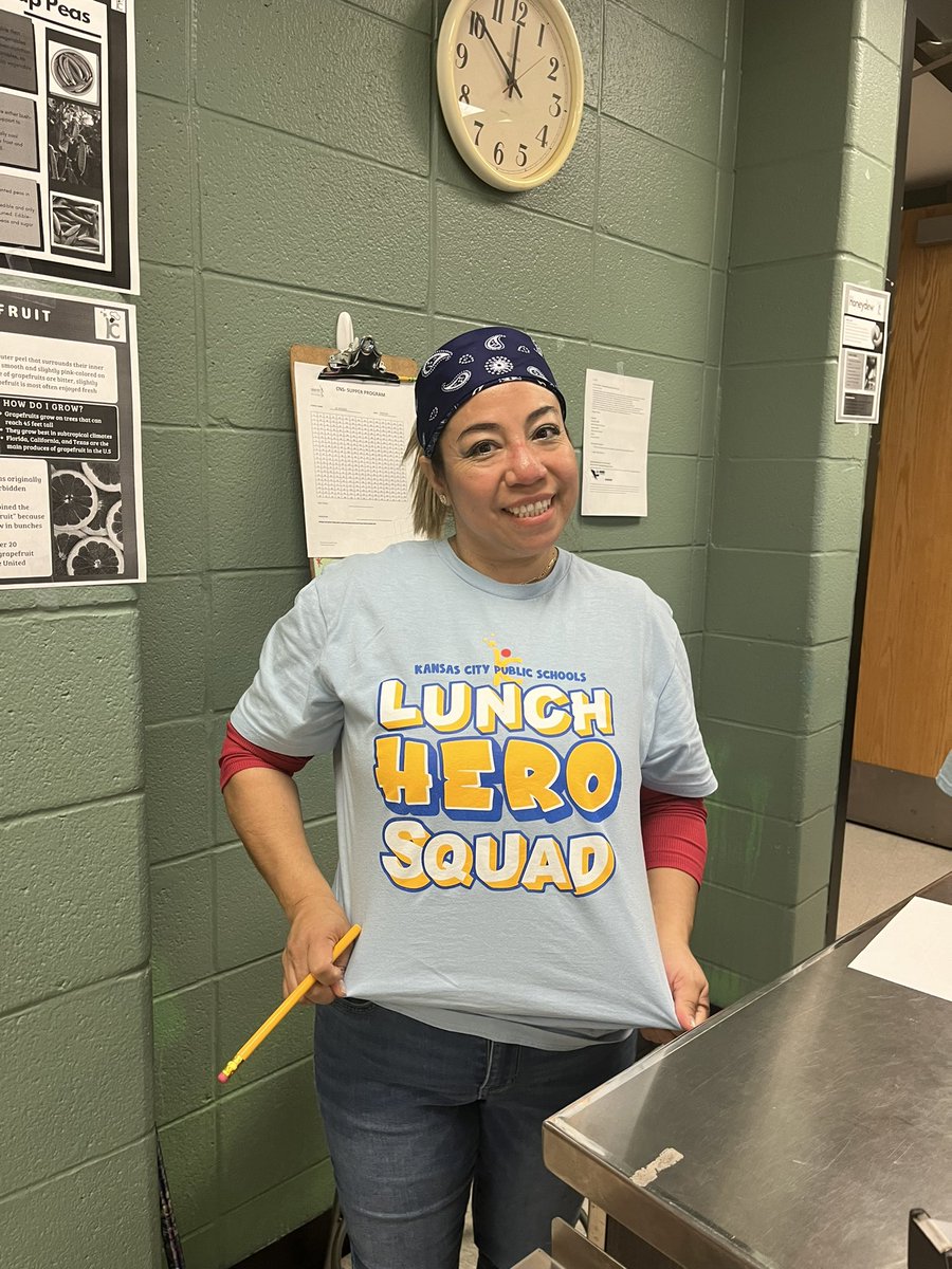 Thank you to our amazing food service team <a href="/KCPS_Rogers/">KCPS Rogers</a> for the great lunch today!! The students had “walking tacos” with all the fixings &amp; strawberries 🍓 with whipped cream. We appreciate our great team! Ready for #CincoDeMayo this weekend <a href="/kcpublicschools/">KCPS</a>