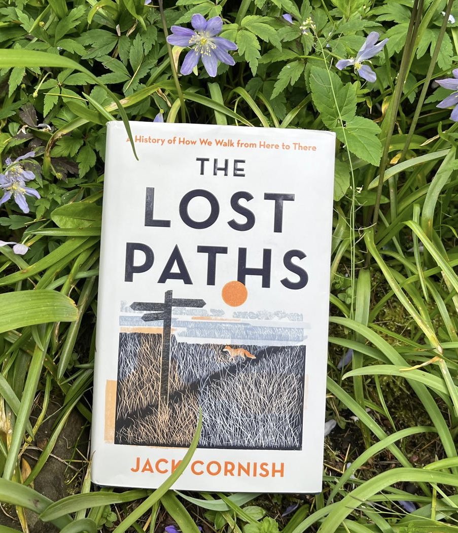 Last month I read The Lost Paths by @cornish_jack - and it features in the first @inkcapjournal monthly book review, out today. I first spoke to Jack about paths back in 2021, so it was a delight to be able to delve further into the history of British footpaths via this book.