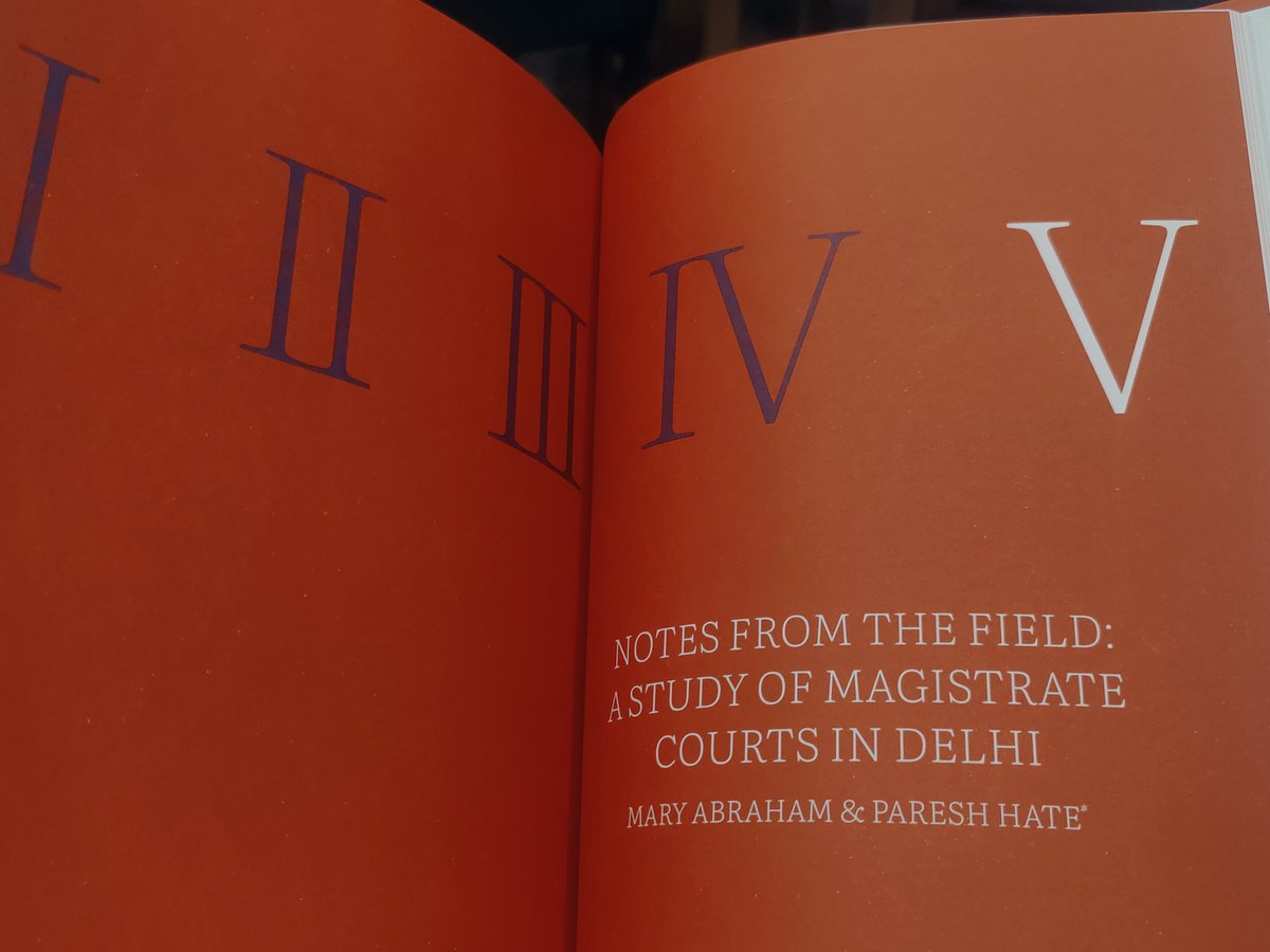 MahtabNama's tweet photo. 📷 My partner #MaryAbraham sharing research notes at the launch of "Magistrates and Constitutional Protections: An ethnographic study of first production and remand in Delhi courts", published by @P39A_nlud.
She has worked as a researcher on this report and co-authored chapter V. https://t.co/TxaPFM6kxH