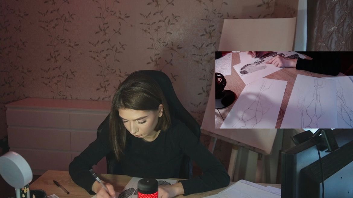 My first stream is live👀 enjoy the process with me! 🥰twitch.tv/salamandreart
#twitch #streamergirl #ASMR #asmrstream #twitchstreamers #streaming