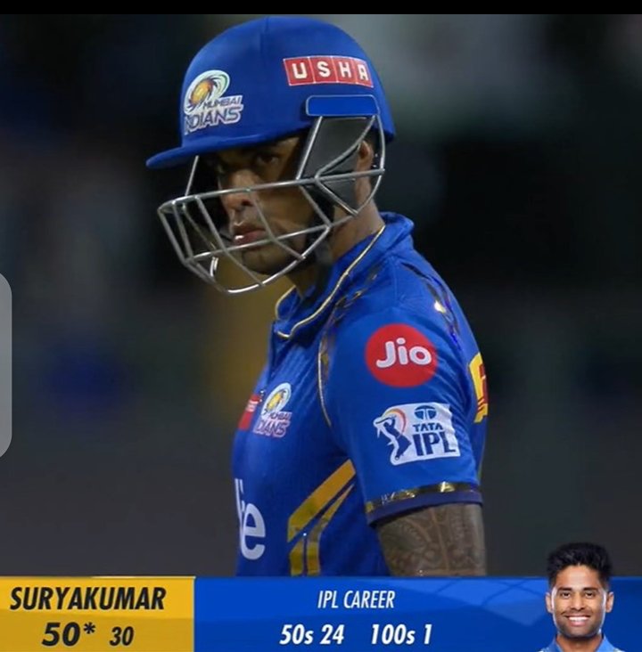 A crucial fifty for Suryakumar Yadav🔥 #MiamiGP #MIvsKKR #onweer